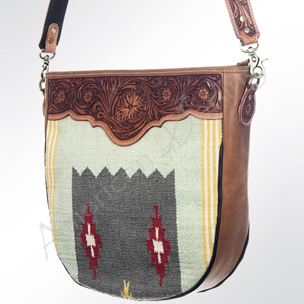 American Darling Large Bucket Bag Crossbody Purse